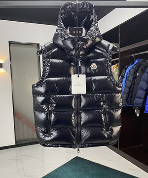 몽클레어 보르메스 bormes 다운 베스트 패딩 조끼