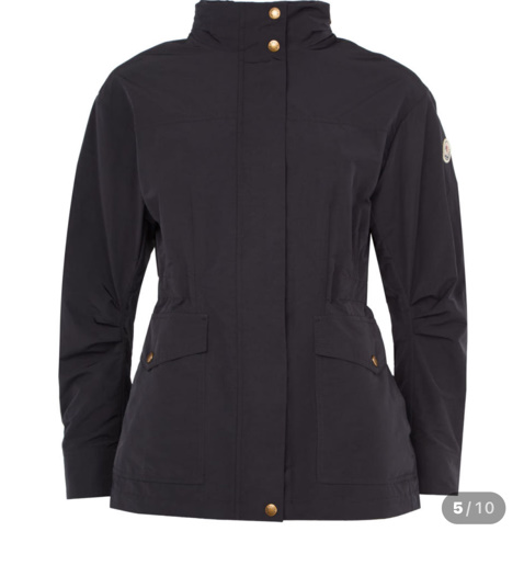 몽클레어 LADES 자켓 파카 바람막이 블랙 카멜