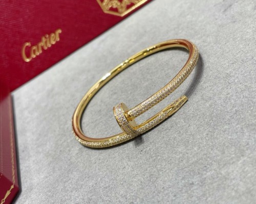 까르띠에 팔찌 다이아 버전 골드