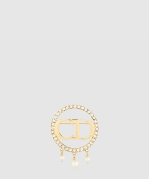 디올 브로치 V0940