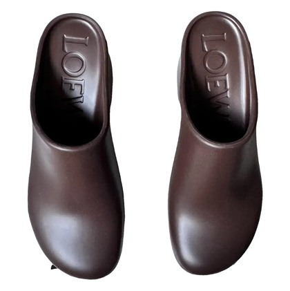 로에베 가벼운 폼 고무 테라 폼 클로그