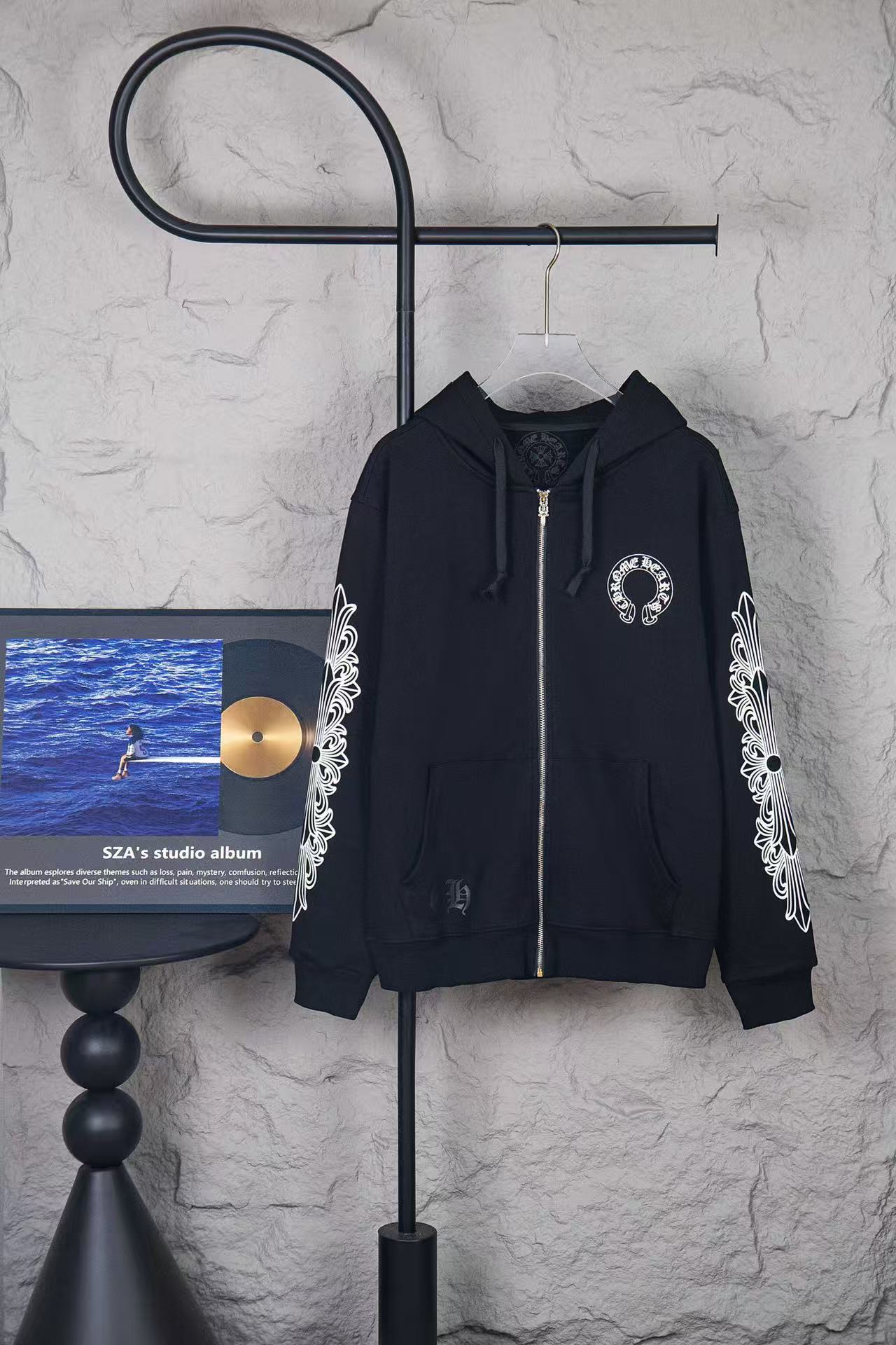 크롬하츠 후드집업