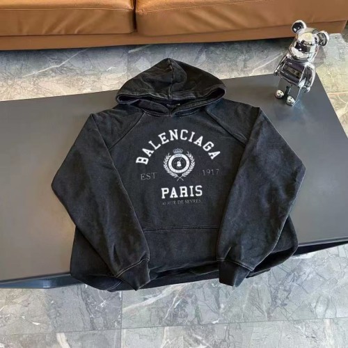 발렌시아가 후드티