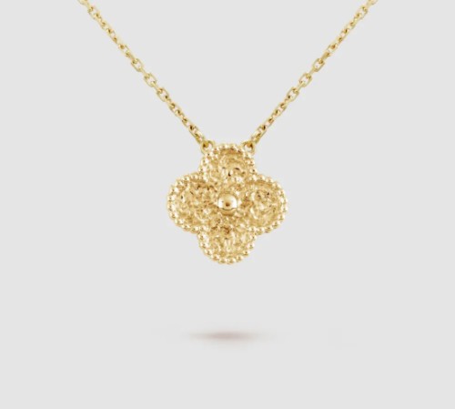 반클리프 앤 아펠 빈티지 알함브라 로즈골드 목걸이