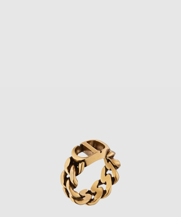 디올 쁘띠 CD 스터드 반지 R0939