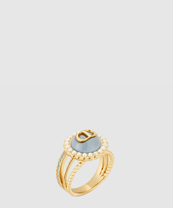 디올 쁘띠 CD 반지 R2149