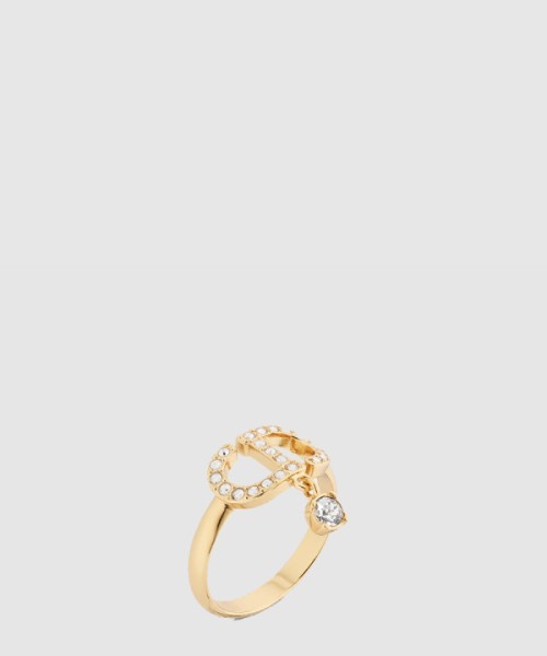 디올 쁘띠 CD 스터드 반지 R2232