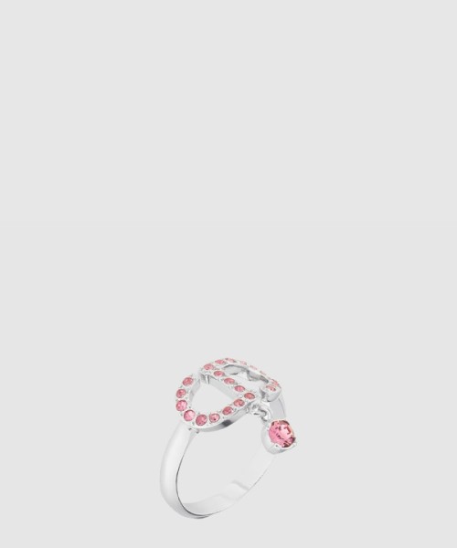 디올 쁘띠 CD 스터드 반지 R2232