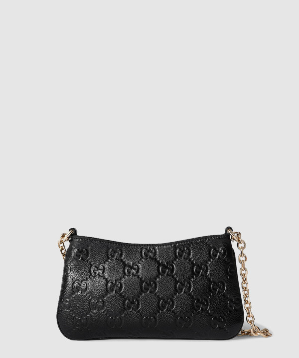 구찌 GG 엠블럼 수퍼 미니백 815278