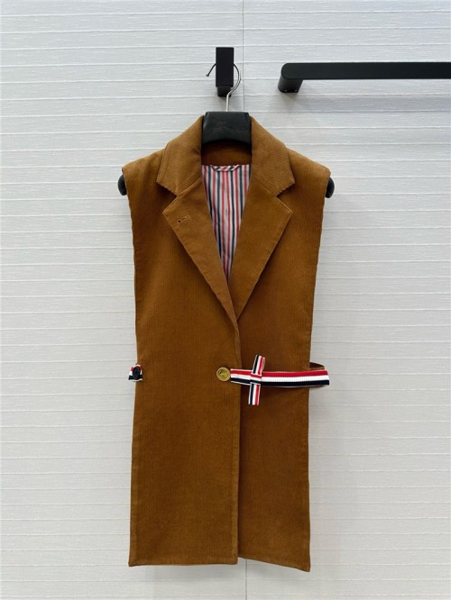 톰브라운 양복 자켓 조끼 세트