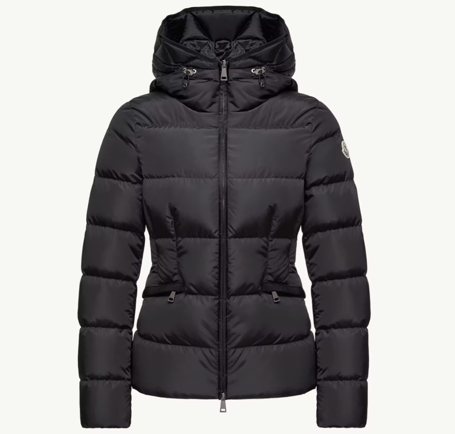 몽클레어 Avoce 후드 쇼트 다운 재킷