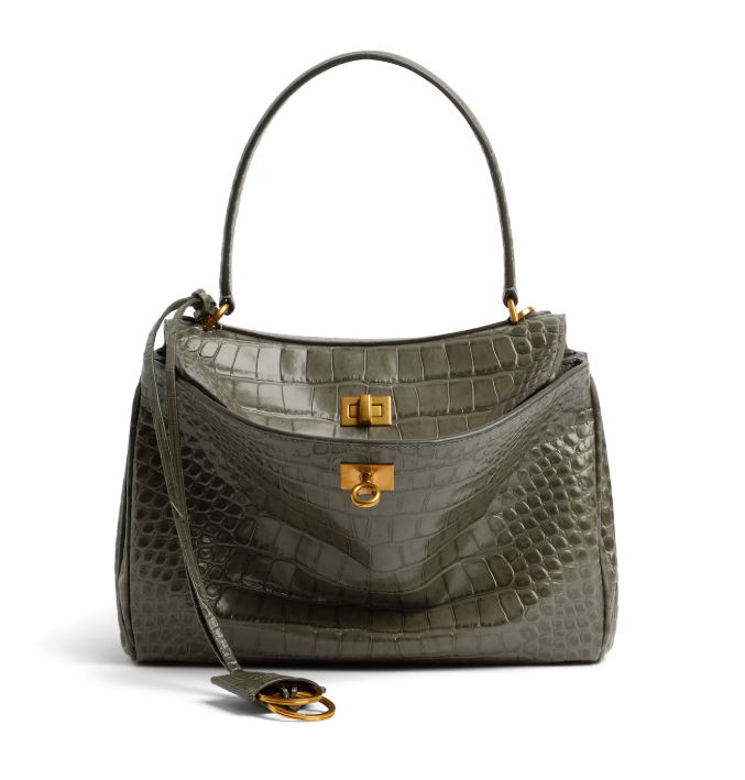 여성 로데오 핸드백 스몰 아미 그린