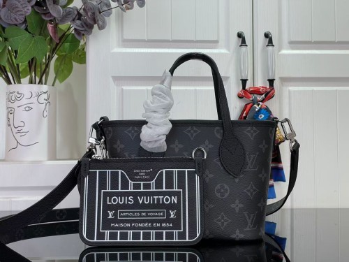 루이비통 네버풀 반둘리에 인사이드 아웃 BB 26.5 x 16.5 x 11 cm
