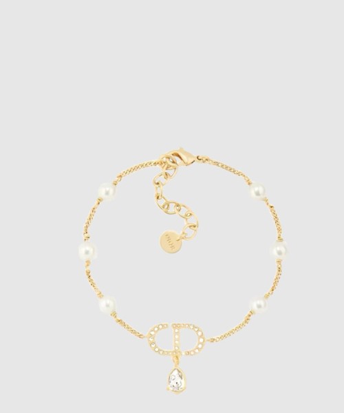 디올 쁘띠 CD 팔찌 B1582