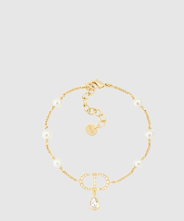 디올 쁘띠 CD 팔찌 B1582