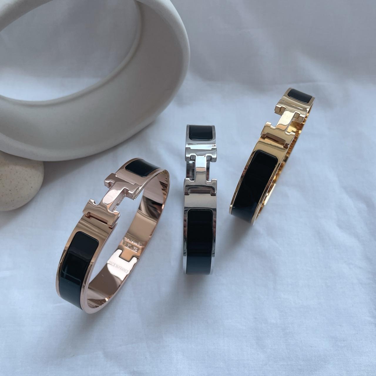 에르메스 H클릭아슈 브레이슬릿