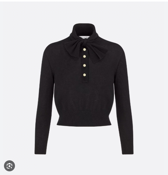 디올 J'Adior 8 박시 스웨터