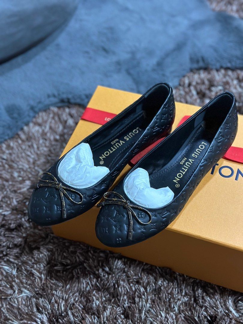 루이 비통 모노그램 플랫 발레리나 슈즈