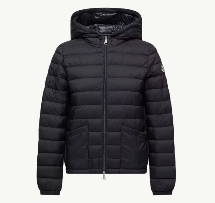 몽클레어 Hede 후드 쇼트 다운 재킷