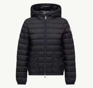 몽클레어 Hede 후드 쇼트 다운 재킷