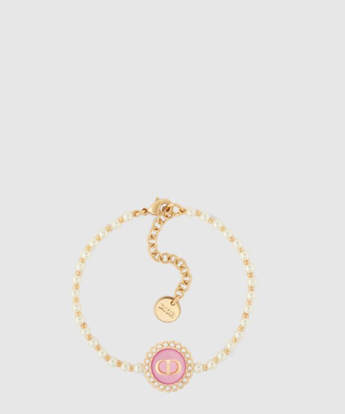 디올 쁘띠 CD 스터드 팔찌 B2420