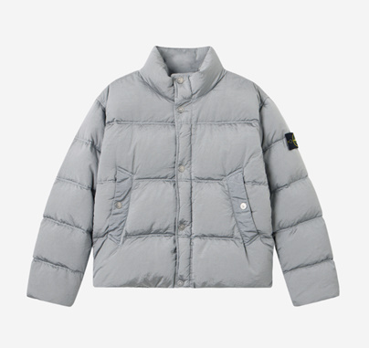 스톤아릴랜드 스카이 블루 안티드롭 다운 재킷