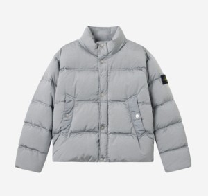 스톤아릴랜드 스카이 블루 안티드롭 다운 재킷