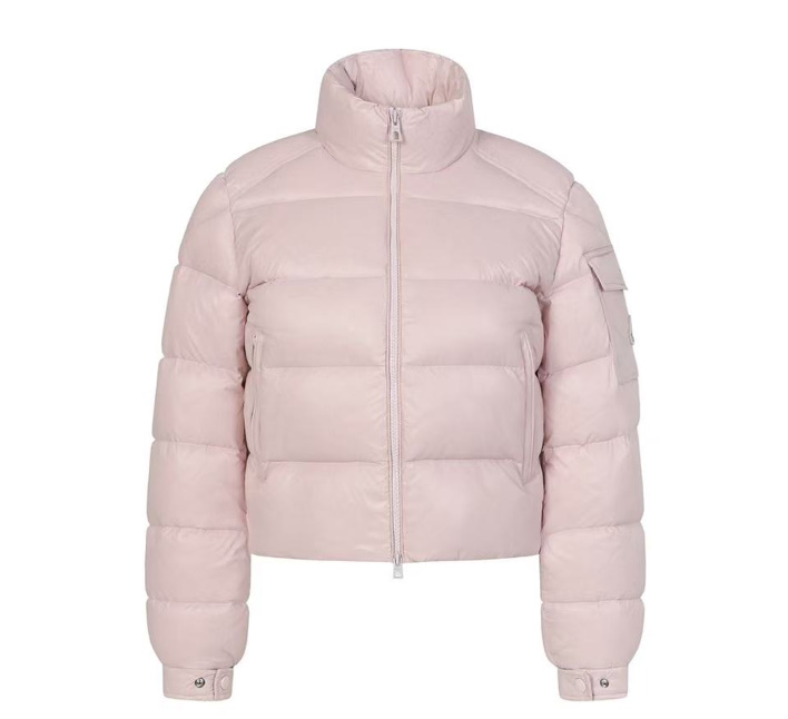 몽클레어 페트라 쇼트 다운 자켓 라이트 핑크 - 25FW