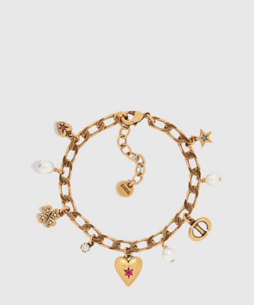 디올 럭키 참스 팔찌 B2484