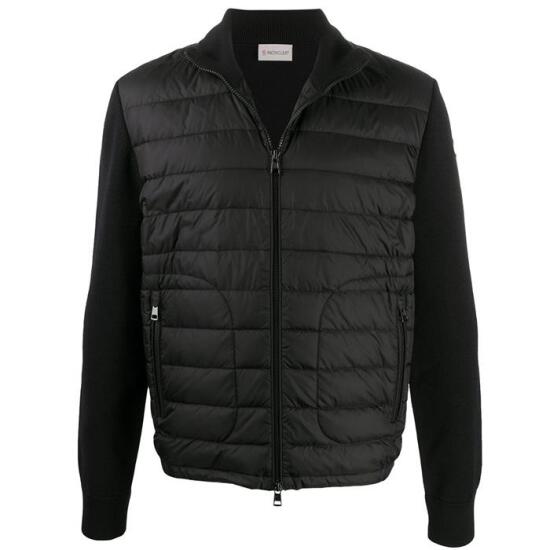 몽클레어 니트 패딩 남성 자켓