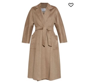 막스마라 루드밀라 벨트 코트