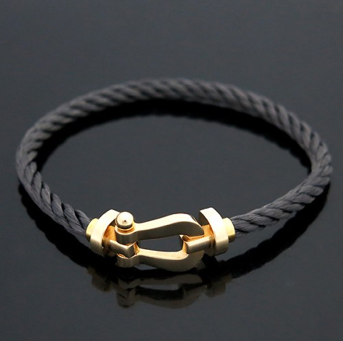 프레드 팔찌 골드 앤 블랙