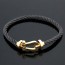 프레드 팔찌 골드 앤 블랙