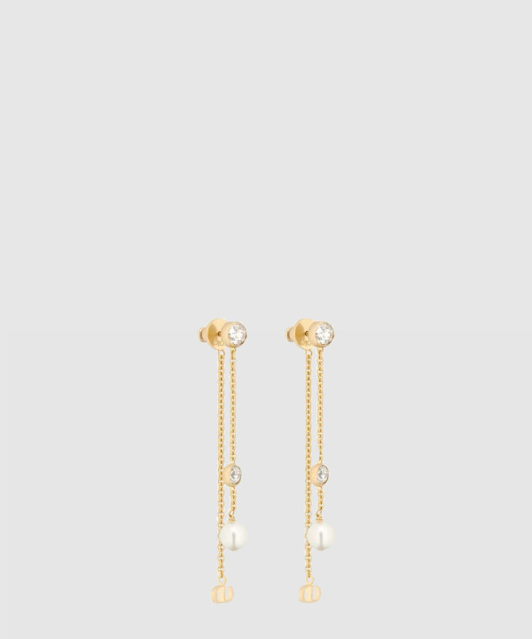 디올 쁘띠 CD 트레져 귀걸이 E3340