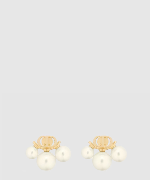 디올 트립티크 미니 스터드 귀걸이 E3343