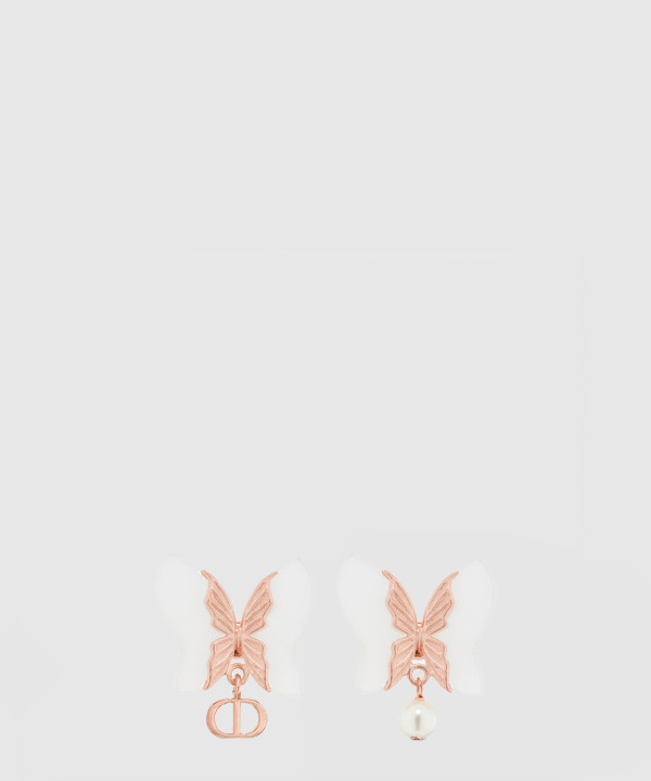 디올 허바리움 스터드 귀걸이 E3318