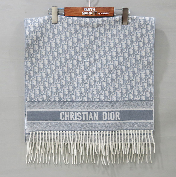 디올 오블리크 캐시미어 스카프 머플러