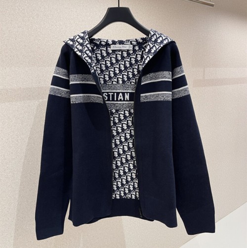 디올 오블리크 캐시미어 가디건