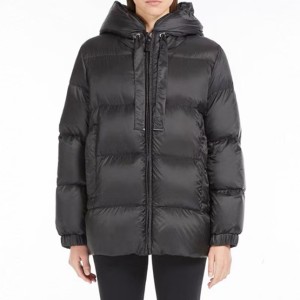 막스마라 더 큐브 세이아 퀼티드 발수 소재 캔버스 다운 자켓