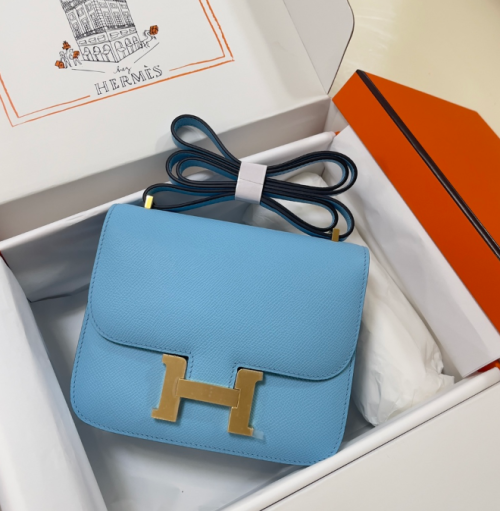 에르메스 콘스탄스 블루 셀레스테