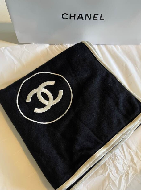 샤넬 캐시미어 머플러