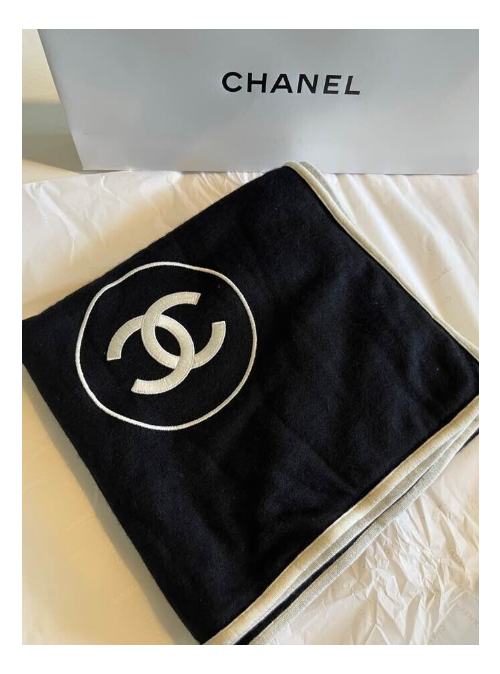 샤넬 캐시미어 머플러