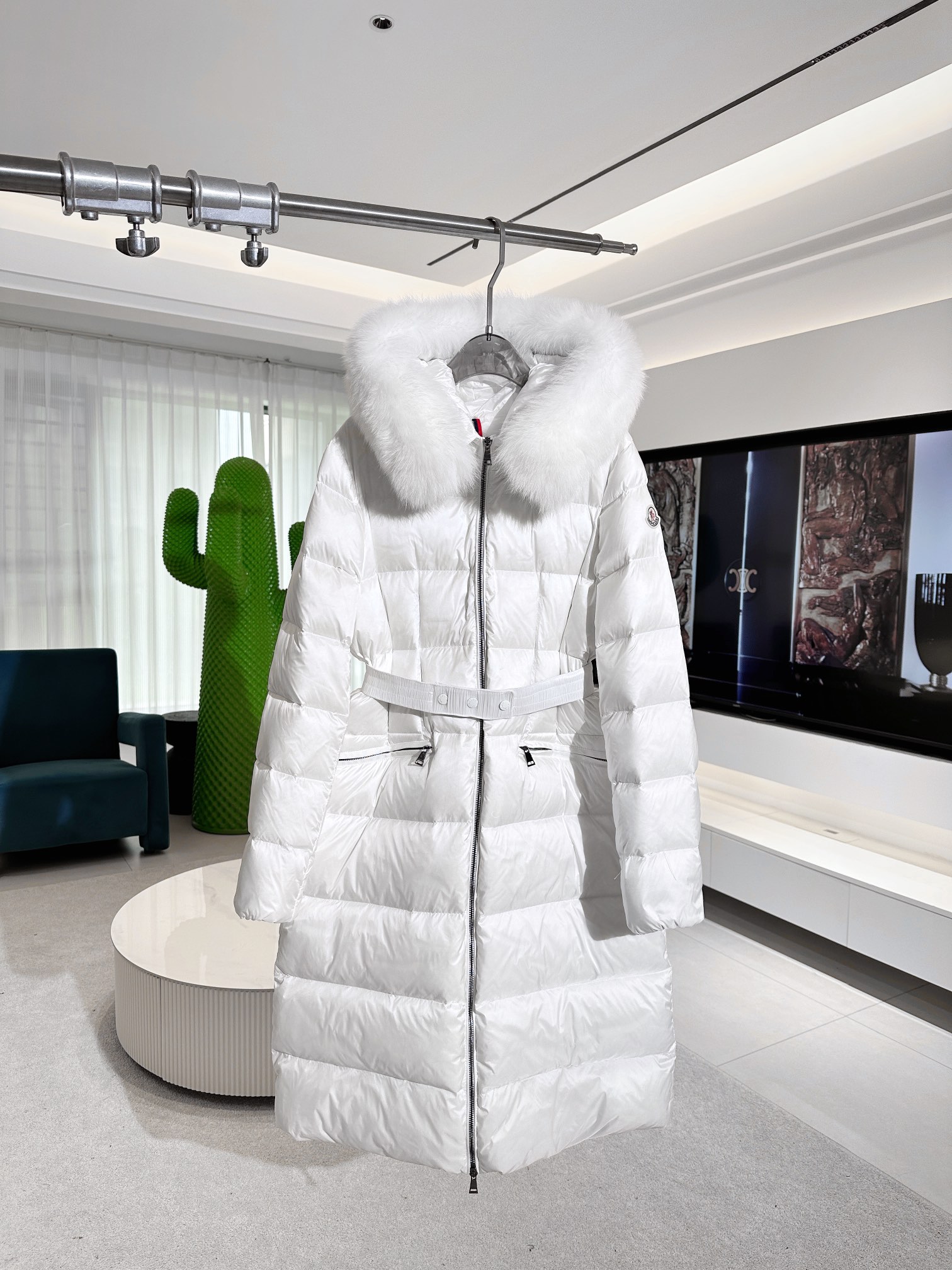 몽클레어 보에드 여성 롱 패딩