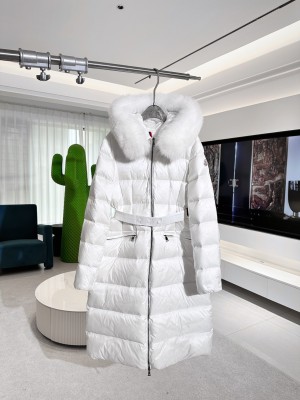 몽클레어 보에드 여성 롱 패딩