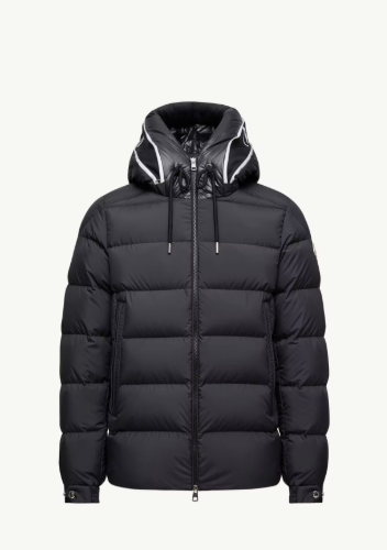 Cardere 후드 쇼트 다운 재킷