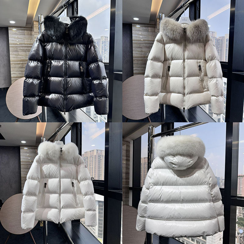 몽클레어 라이체 숏 다운 패딩 자켓