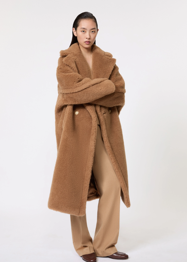 막스마라 테디베어 아이콘 코트