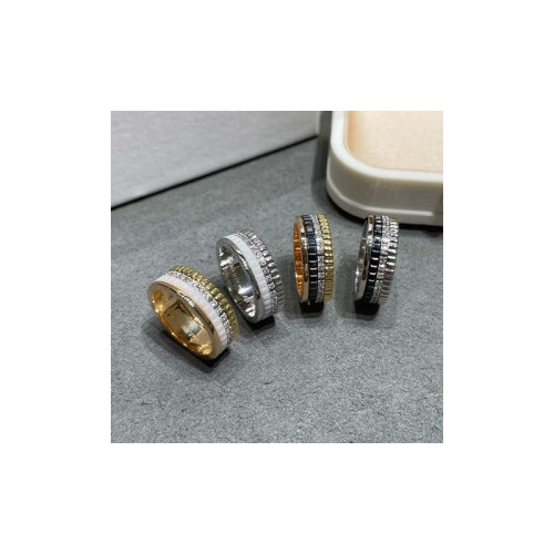 부쉐론 콰트로 다이아 링 4컬러