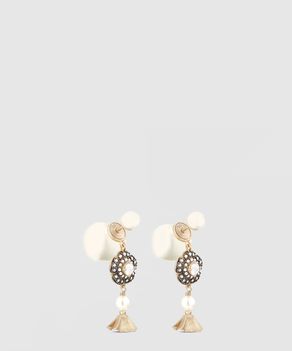 디올 트리발레스 귀걸이 E2383