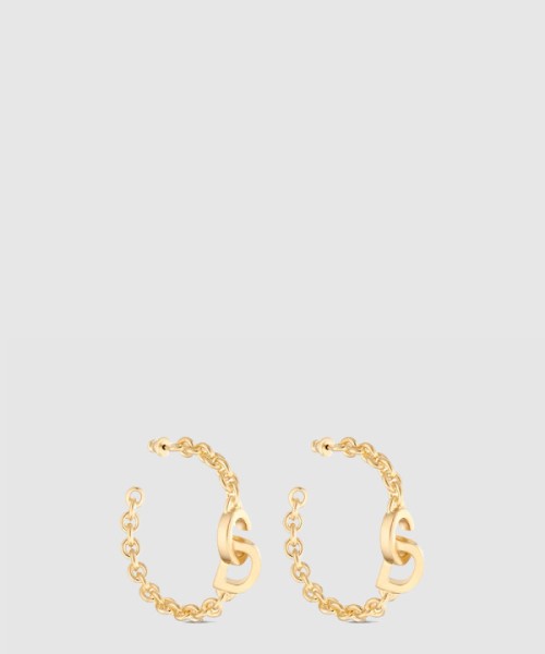 디올 CD 락 귀걸이 E2315